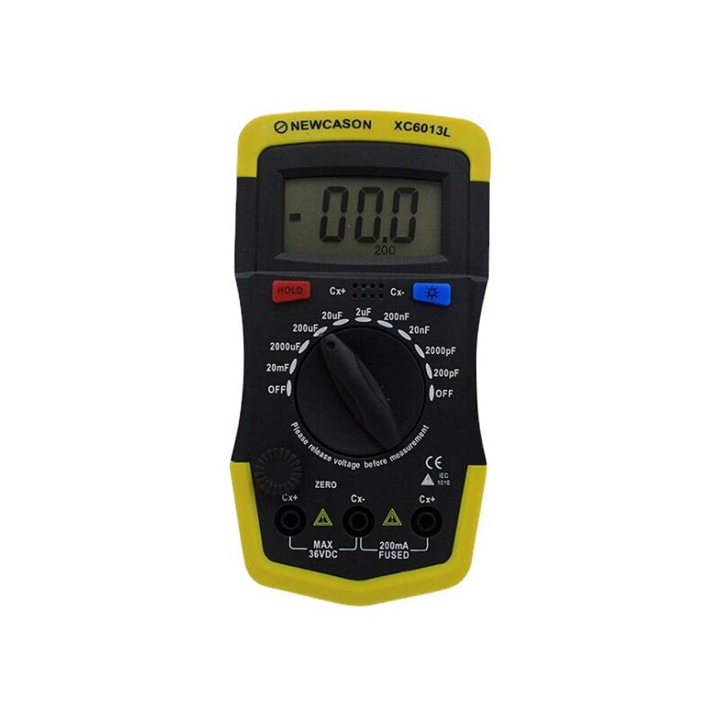 Lntyq - lcd Numérique Capacimètre Condensateur Testeur mf uf Gauge Circuit