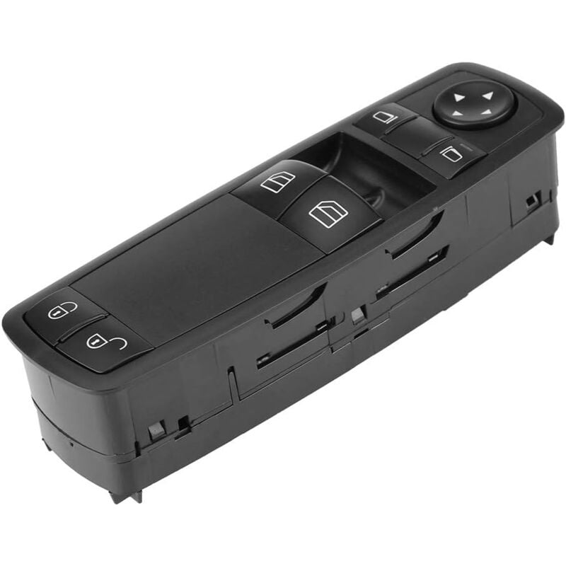 Lntyq - Lève-vitres,Conducteur gauche Bouton Commutateur Vitre électrique Bouton Leve Vitre Miroir Ajuster et Commande Principale de Serrure de Porte
