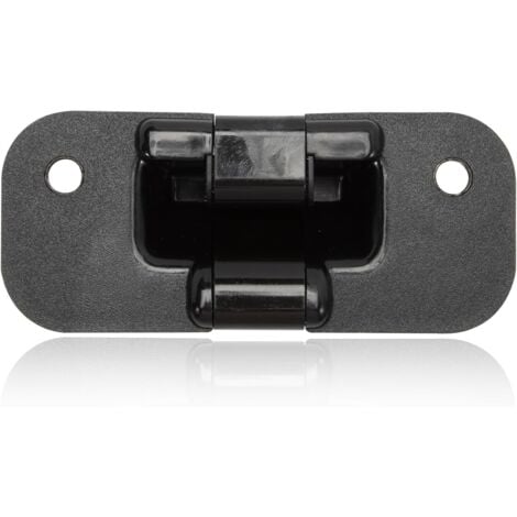 Lntyq Localisateur de Porte Coulissante de Voiture Compatible avec R-en-ault Trafic 2 Master Kangoo Primastar Movano Vauxhall Vivaro A B Ferrure Porte Coulissante Plastique 8200075742 91167277