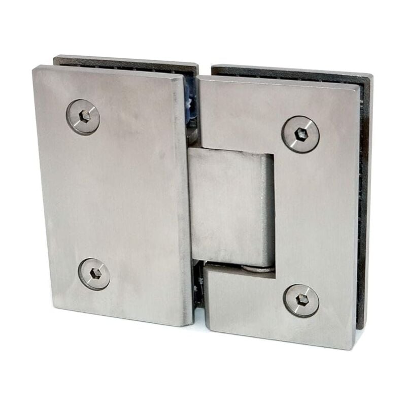 Lntyq - Lot de 1 breloque en porte cochère et support en verre vermeil, ouverture et fermentation à 180 degrés, serrage en acier inoxydable 304,