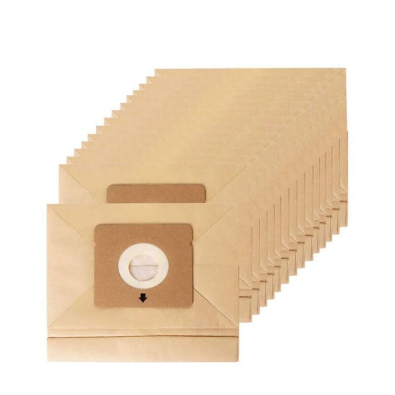 Lot de 10 Sacs de Rechange Compatibles avec Rowenta ZR003901 Compacteo accessimo / City Space / Mini Space Aspirateur,Replacement Sacs RO1717 RO1733