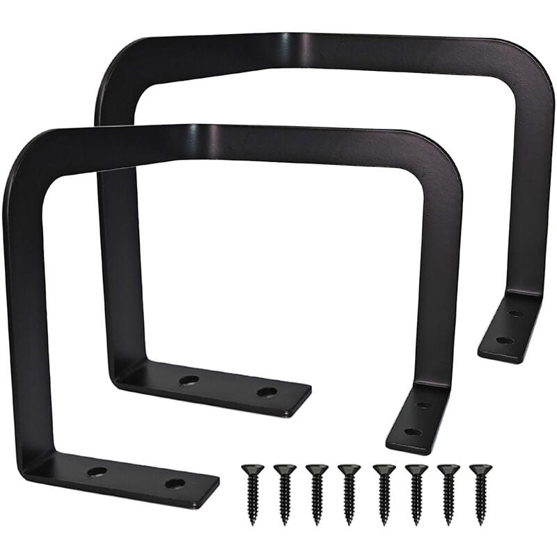 Lntyq - Lot de 2 barres de retenue de matelas, cadre de lit en métal, barre d'arrêt de matelas antidérapante, stoppeur coulissant de matelas,