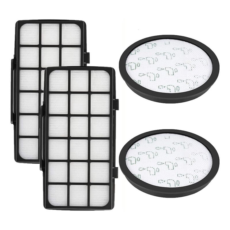 Lot de 2 Filtres hepa pour Rowenta X-Trem Power Cyclonic RO6984EA RO6941EA RO6963EA RO6921EA RO6971EA RO6993EA (Modèle RO69XX) Aspirateurs,