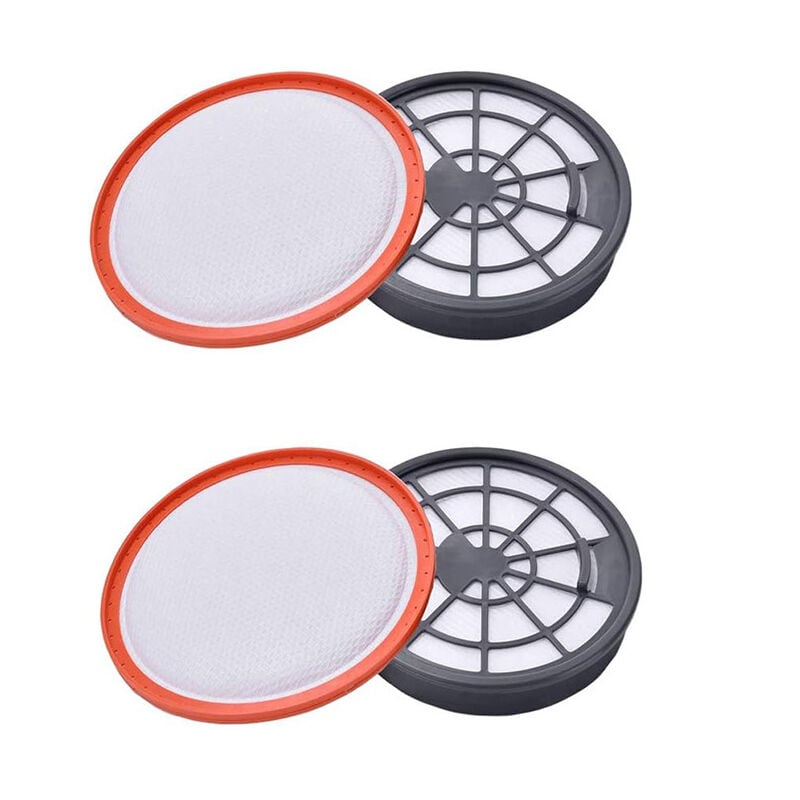 Lot de 2 filtres pré-moteur de type 95 pour aspirateurs Vax Air Compact Series CCMBPV1T1, CCMBPCV1, CCMBPDV1P1, CCMBPDV1T1 - Lntyq