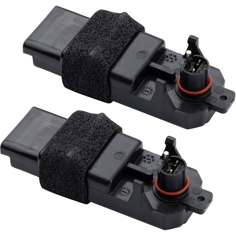 Lntyq - Lot de 2 Module de Moteur de Régulateur Lève-vitre Fenêtre de Voiture pour Megane Scenic Remplace 440726 440746