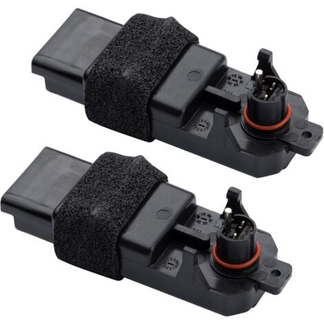 Lntyq Lot de 2 Module de Moteur de Régulateur Lève-vitre Fenêtre de Voiture pour Megane Scenic Remplace 440726 440746