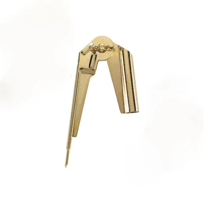 Lntyq - Lot de 2 outils de mesure de contour, outil de marquage, boussole et marqueur, outil de marquage multifonction pour le travail du bois (doré)