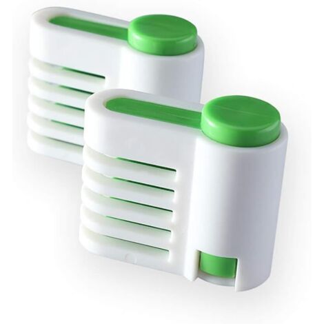 Lntyq Lot de 2 Trancheuse à Gâteau 5 Couches réglable trancheuse à pain de Gâteau,Réglable DIY Gâteau Trancheuse Pain Niveleur Cutter Fixateur Guide Gâteau Cutter Niveleur Trancheuse Coupe Fixateur