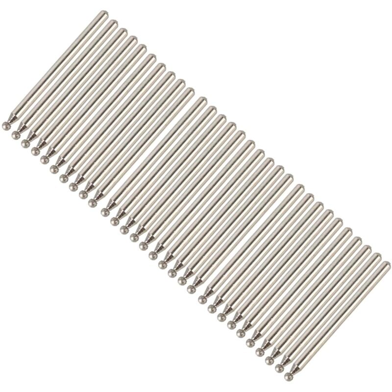 Lot de 30 forets à fraiser en verre Diamant Outil rotatif 2,5 mm - Lntyq