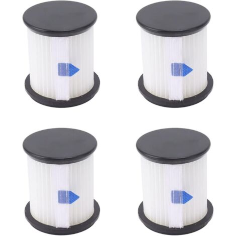 Lntyq Lot de 4 Filtres de Rechange pour Aspirateur Robot, Filtres en Maille pour Aspirateur INSE S6T S6P Pro N5S, Pièces pour Aspirateurs Robots, Aspirateurs Balais sans Fil