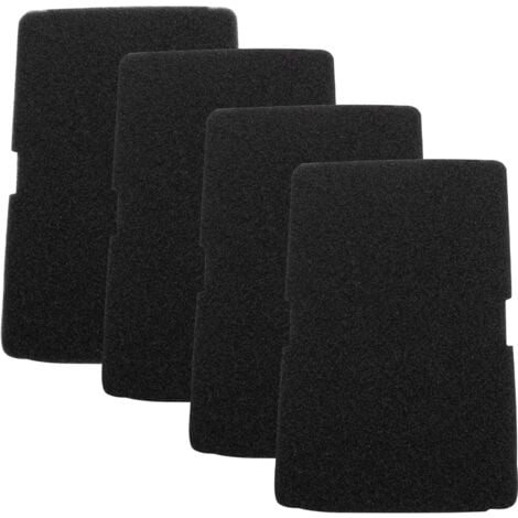 Lntyq Lot de 4 filtres seche linge pour Beko Grundig Blomberg ElektraBregenz 2964840100 - Pour sèche-linge - Pompe à chaleur - 240 x 155 x 11 mm