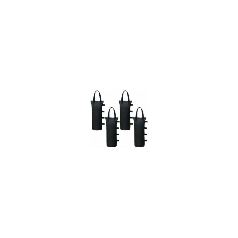 Lntyq - Lot de 4 Poids de Gazebo pour Tonnelle et Pavillon, Sac de Lestage Sable pour Jambes, Tentes Pare-Soleil