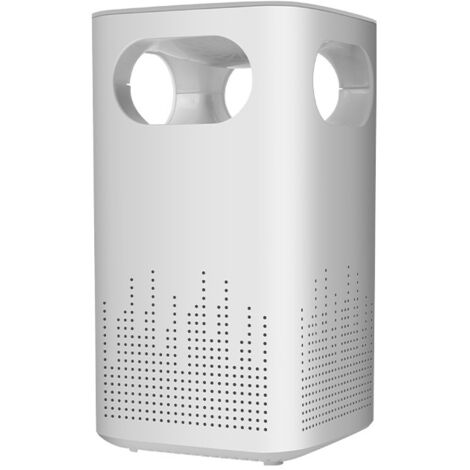 Lntyq Luftreiniger mit HEPA, max. gefilterte Fläche von 20 m² (50 m³), leichtes Design, USB-Stecker, geeignet zur Sterilisation von Auto, Büro, Rauchern, Staub, Pollen, Gerüchen, tragbarer Luftreinige