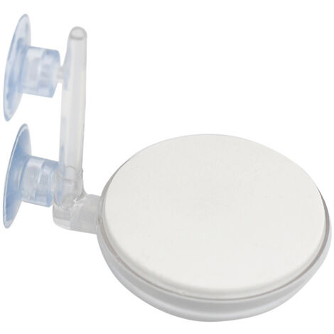 Lntyq Luftstein für Aquarien, Luftverteiler für Aquarien, Sprudelstein für Aquarien und Hydrokulturpumpen mit Steuerventil und Saugnäpfen (35 mm)