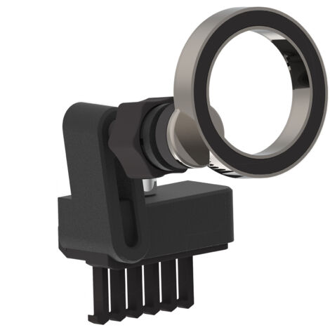 Lntyq Magnetische Handyhalterung, passend für Tesla Air Outlet, Modell 3/Y, spezielle Magsafe Autohalterung