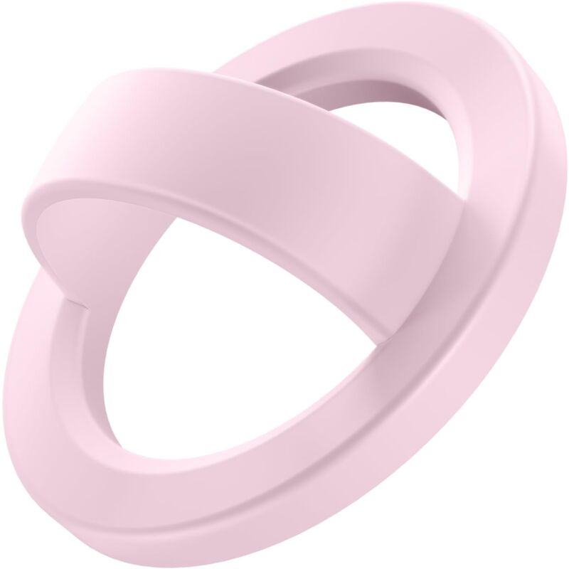 Image of Magnetischer Telefonringhalter 360° drehbarer Smartphone-Ständer Rosa - Lntyq