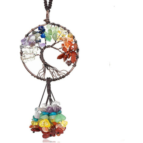 Lntyq Makramee Wandbehang, Boho Makramee Wandbehang, Handgemachter Traumfänger aus Baumwolle, Handgemachter Wandbehang, für Schlafzimmer Wohnzimmer Wohndekoration