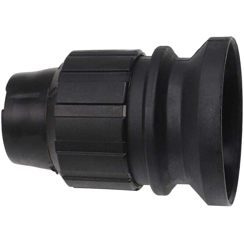 Lntyq - Mandrin compatible avec Hilti te 14, te 15, te 15-C, te 18-M, te 1 pour perceuse sans fil - Diamètre intérieur 1 cm, noir