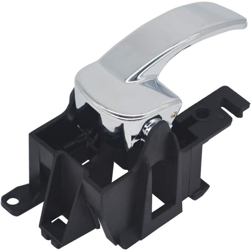 Lntyq Manija interior de puerta derecha para Nissan Navara D40 Pathfinder R51 80670-4X00A 80670-4X02B