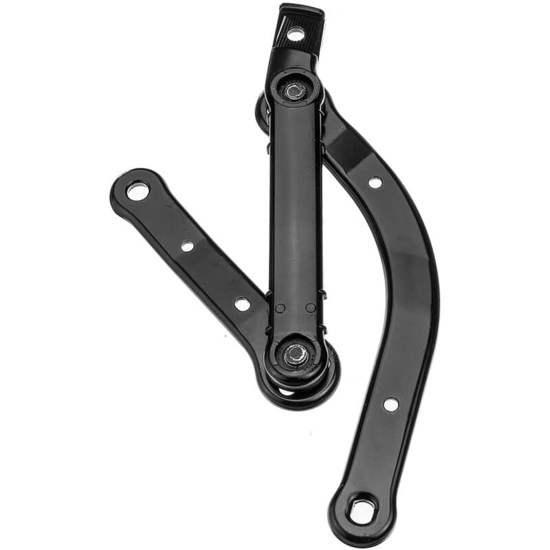 Lntyq MéCanisme Du Bras D'Essuie-Glace Avant Droite Compatible Avec Pour Bmw E60 E61 E63 E64 61617185366 7185366 520i 520d 523i 525i 525d 530xi 535d