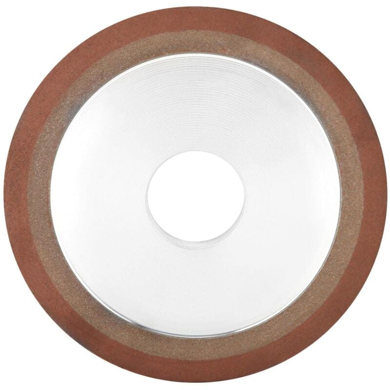 Lntyq - Meule Diamantée en Résine 125mm od, 32mm id, Meule Diamant d'Affûtage de Meule Abrasive, pour Meulage, Polissage de Acier Dur, Pierre
