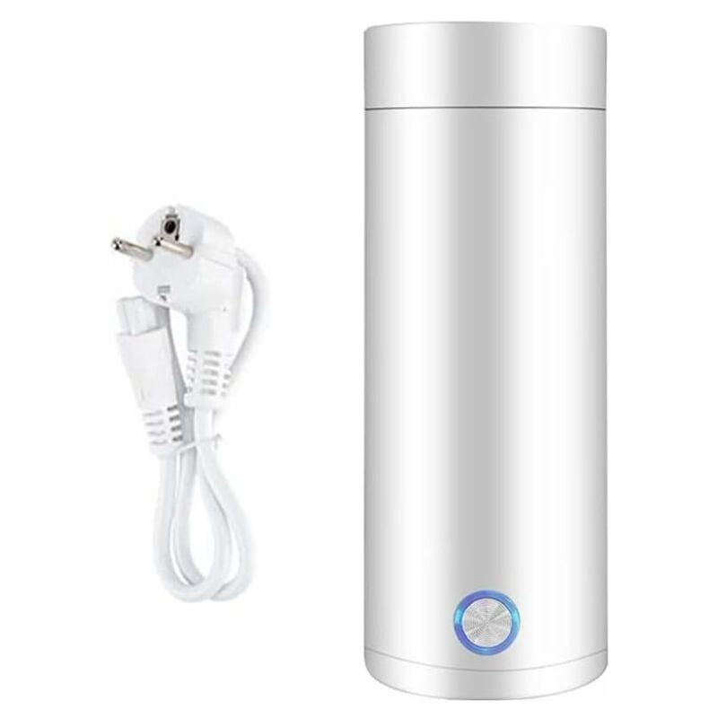 Lntyq - Mini Bouilloire et Mini Thermos, Bouilloire électrique portable, Bouilloire portable électrique de voyage