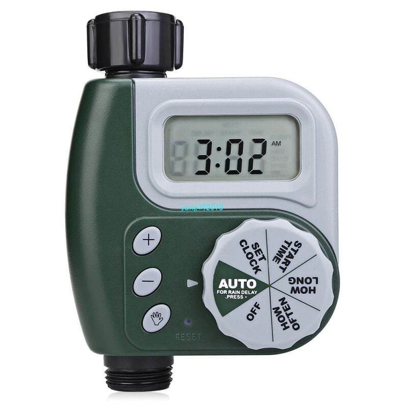 Minuterie D'Arrosage Automatique,Programmateurs D'Irrigation de SystèMe éLectronique Automatique,Minuteur Arrosage - Lntyq