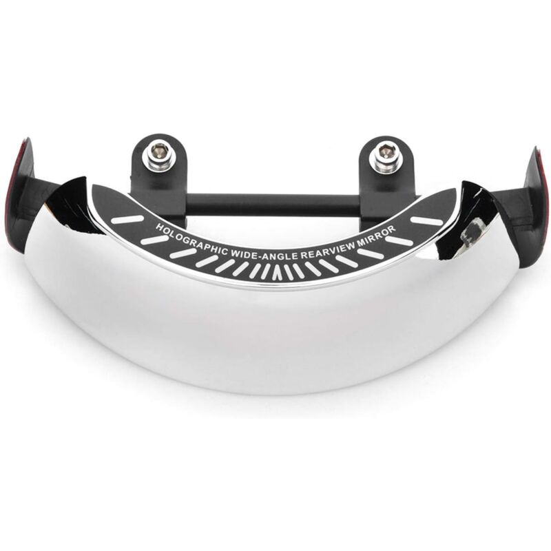 Lntyq - Miroir d'Angle Mort de Moto 180° Rétroviseur de Motos Grand Angle Réglables Rétroviseurs Sécurité de Pare-Brise Universel pour Motos Scooters