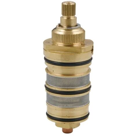 Lntyq Mitigeur thermostatique de douche en laiton avec cartouche de valve et poignée pour mitigeurs de douche(93.2cm)