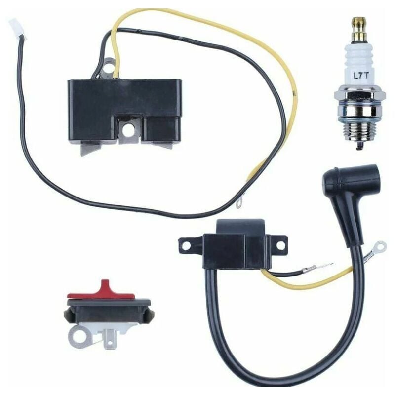 Lntyq - Module de bobine d'allumage pour anciennes tronçonneuses Husqvarna 61, 66, 162, 266 - Référence : 501516201