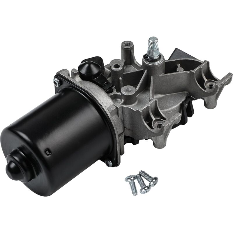 Moteur Essuie Glace Clio 3 7701061590 Moteur d'essuie-glace Avant pour Clio mk 3 de 2005 à 2012 - Lntyq