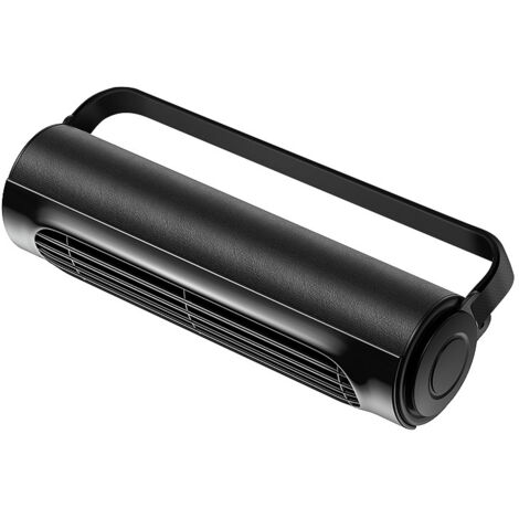 Lntyq Neuer Auto-USB-Ventilator, tragbarer Autositzventilator, Auto-Rückenlehnenkühler mit 3 einstellbaren Windgeschwindigkeiten für alle Arten von Autos (schwarz)