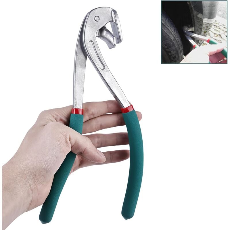 Lntyq - Outil de débosselage pour bord de garde-boue, outil de réparation universel pour carrosserie, ailes de voiture, outils de réparation pour