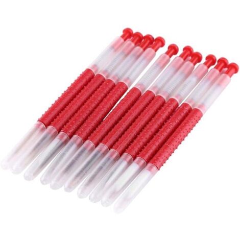 Lntyq Outil de Greffage pour Apiculture, 10pcs Outils de greffage Chinois pour Apiculture Larves d'abeilles Outil d'élevage de Reine pour L'élevage des Reines et la Production de Gelée Royale
