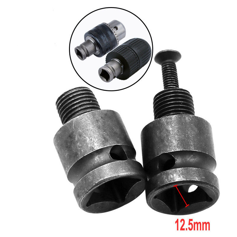 Lntyq - Outil de perçage innovant, clé électrique adaptateur 1/2 (avec vis à filetage inversé)