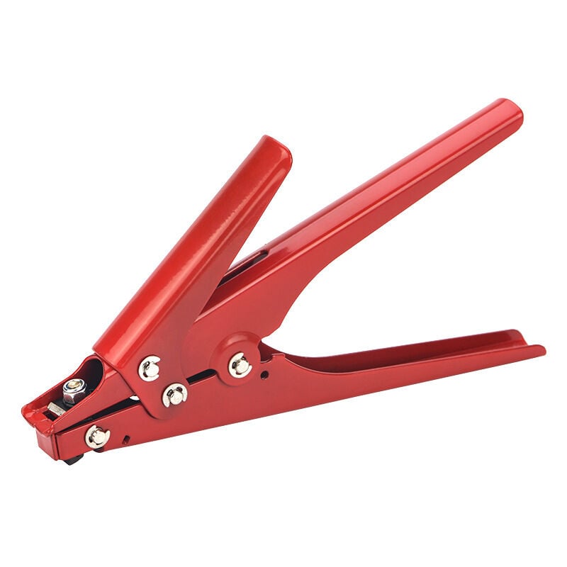 Lntyq - outil de tension et de coupe pour le serre-câble, Nylon Tie Fastening Tool, Pince Collier Pour Coupe Serre-câbles, 195mm