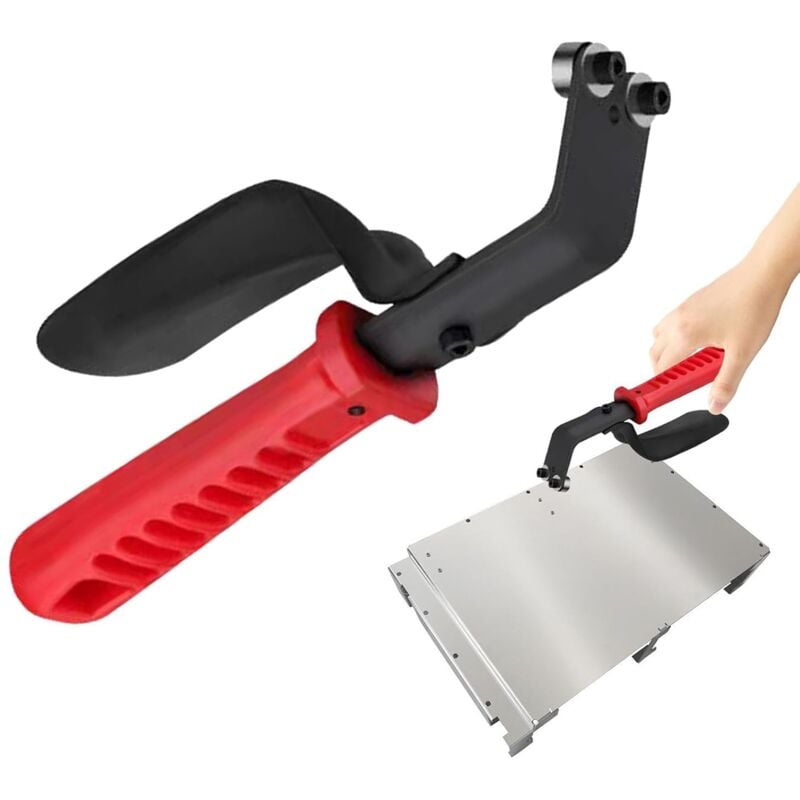 Outil D'ébavurage De Tôle, Métal D'Ébavurage Double Face, Ebavureur, Outil D'Ébavurage Ergonomique, Outil D'Ébavurage Externe, Outil D'Ébavurage