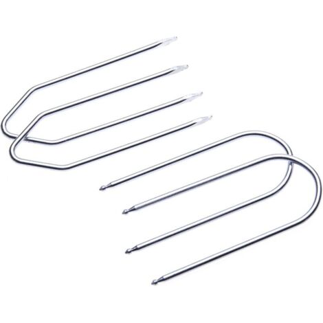 Lntyq Outil d'extraction de Autoradio principales clés d'extraction Compatible avec Fiat: 500, Brava, 1.5, Siena, Idea, Palio, MK3, Panda Punto,Qubo,Sedici,Stilo, Strada,Tipo, Ulysse (4pcs)