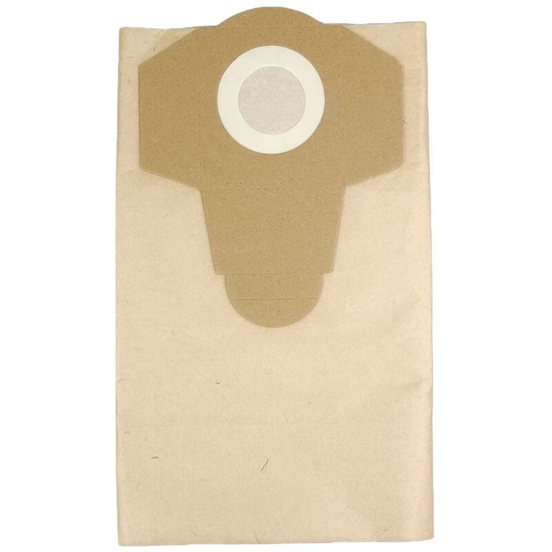 Image of Packung mit 5 Staubsaugerbeuteln aus Papier - Lntyq