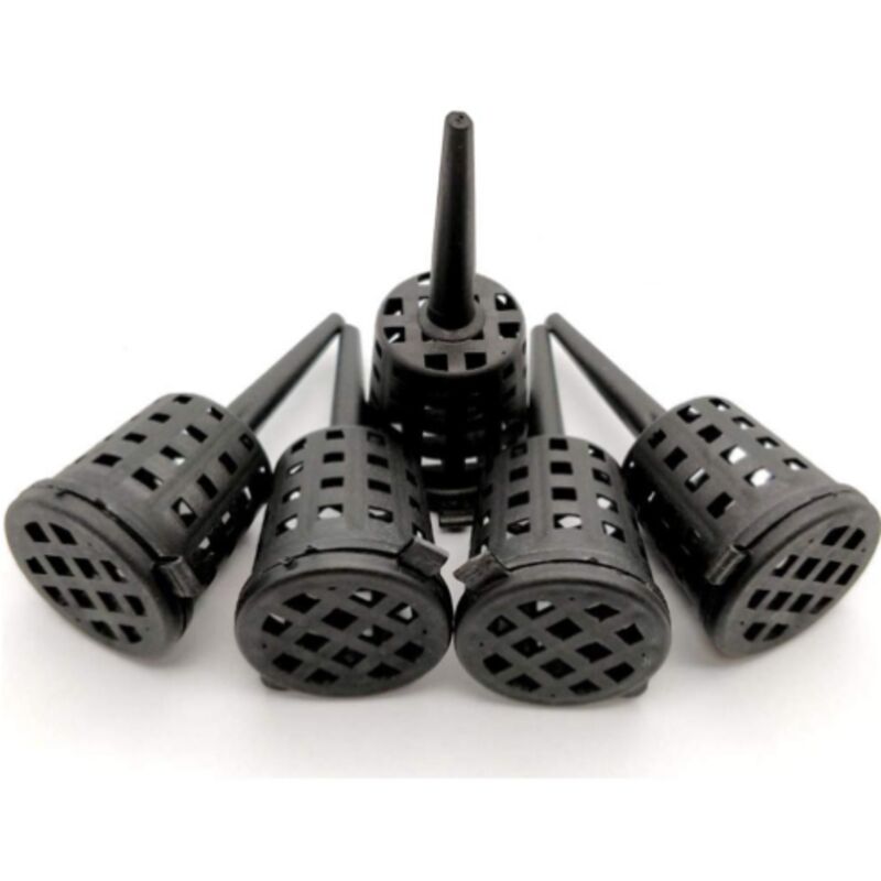 Paniers à engrais pour bonsaï avec couvercle, 5 paniers en plastique pour engrais de fleurs, boîte à engrais portable pour plantes en pot, orchidées