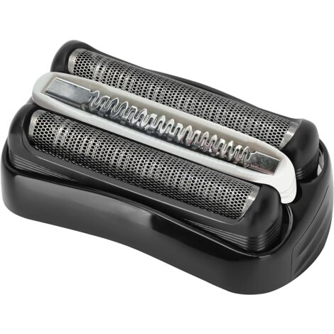 Lntyq Pièce de Rechange Series 3 32b, Pièce de Rasage rechange avec à Grille, Tête de Rasoir électrique compatible avec le Rasoir Homme pour Braun Series 3(32B)