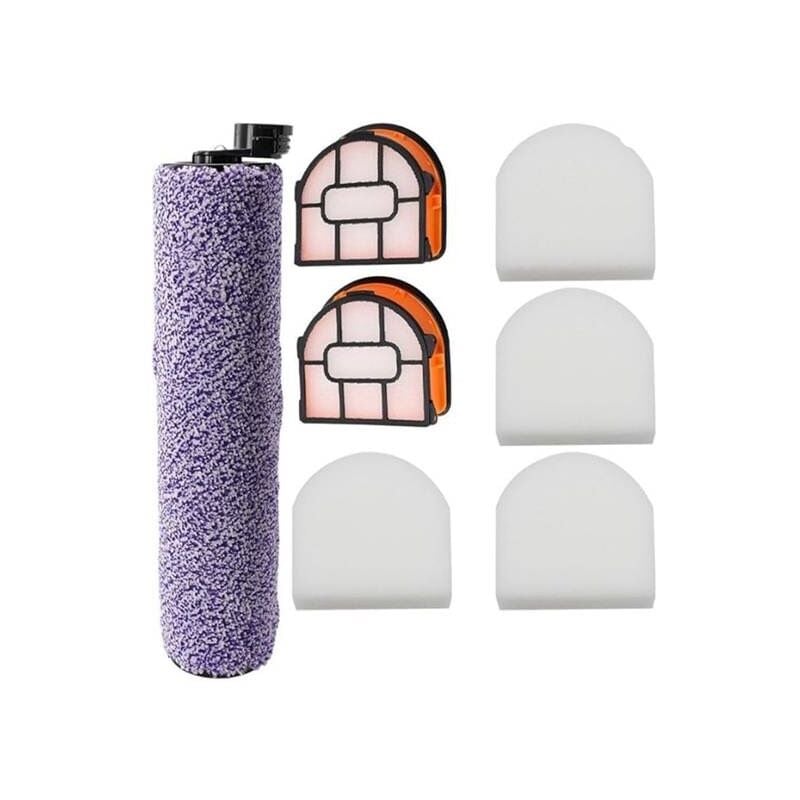 Pièces de rechange de qualité supérieure pour aspirateur Shark, ensemble de rouleaux de brosse et de filtres, ensemble de filtres de rechange pour