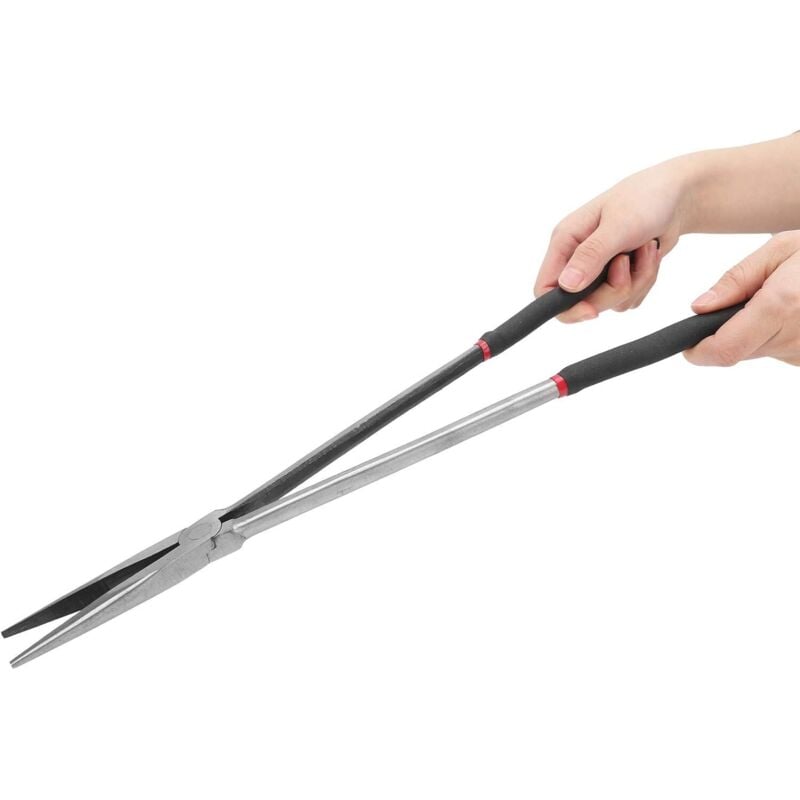 Lntyq - Pince a Bec Long, Pince à Longue Portée Pince Extra-Longue 16', Pince à Aiguille Longue Portée Nez Pince Téléphone Pour Difficiles à