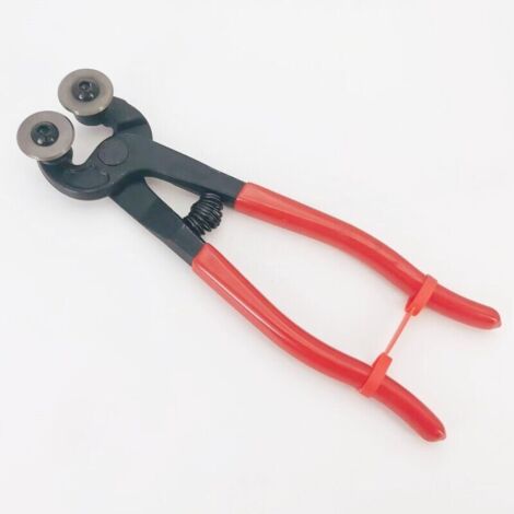 Lntyq Pince à mosaïque, outil robuste de 190 mm for coupe de mosaïque en verre