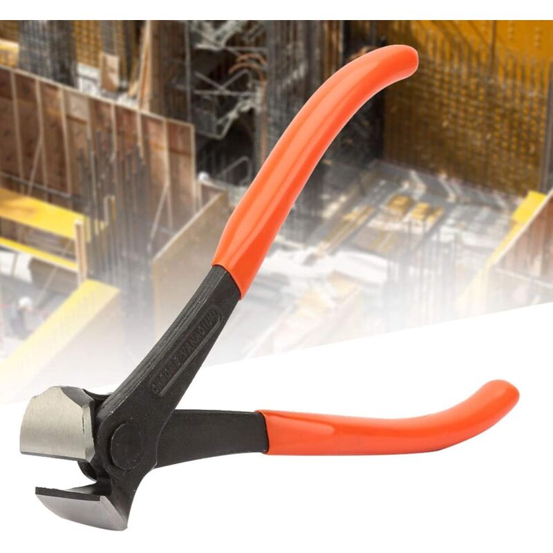 Image of Pince coupante d'extrémité de 6 'cisaille les fixateurs de fil d'acier - Lntyq