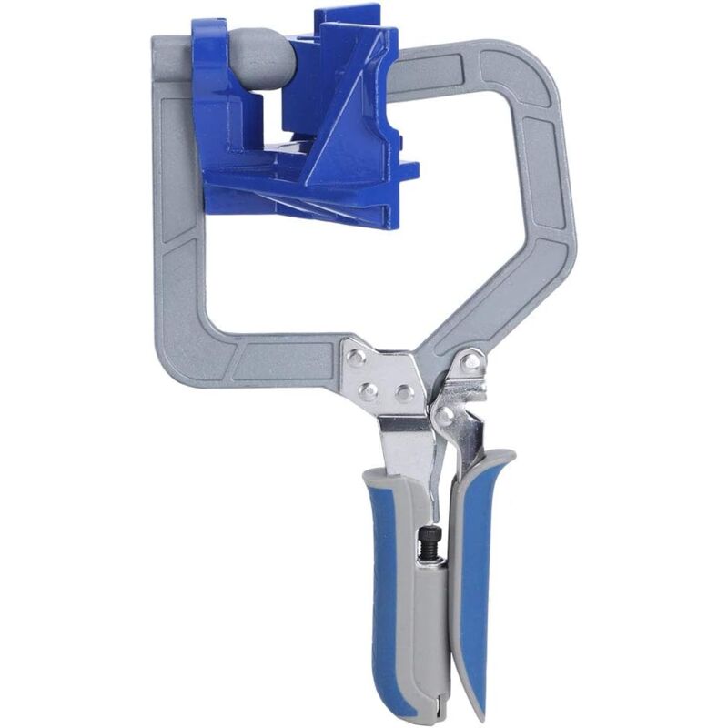 Lntyq - Pince d'angle, Presses d'angles pince d'angle multifonctionnelle à angle droit à 90 degrés pince à bois Jeu de Serre-joints Rapide pour