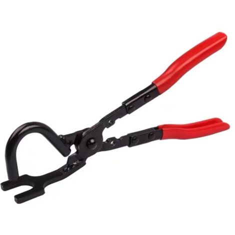 Lntyq Pinces De Retrait De Cintre D'éChappement Outil Automobile Colliers De Conduite De Carburant Tuyau Avec Une Pinces, Pour PièCes D'Accessoires Automatiques Universelles De Voiture