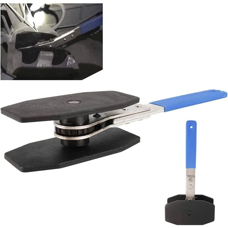 Lntyq - Pinza de trinquete Esparcidor de pistón Herramienta de prensa de pinza de pistón de Freno