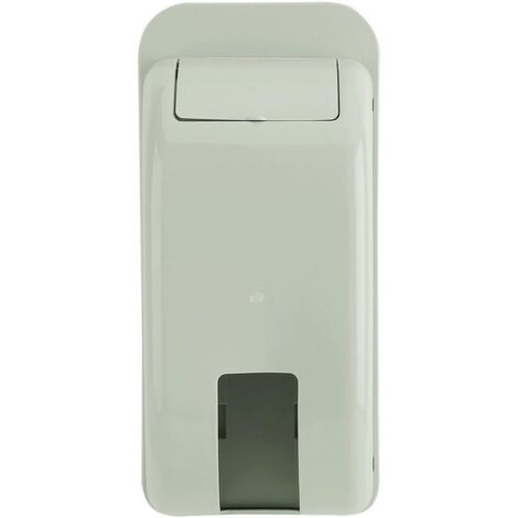 Lntyq Plastiktütenspender, wandmontierter Plastiktütenspender, Plastiktüten-Organizer, wandmontierter, selbstklebender Plastiktütenhalter, Müllbeutelspender für die Küche, 29,8 x 14 cm