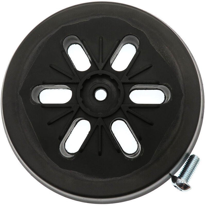 Plateau de ponçage pour ponceuse excentrique Bosch gex 150 ac, pex 15 ae, gex 150 Turbo 150 mm avec vis - Lntyq